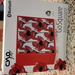 Cylo pop Bluetooth speaker